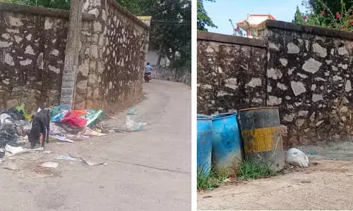 கழிவுகள் அகற்றப்பட்டது கழிவுகள் அகற்றப்பட்டது