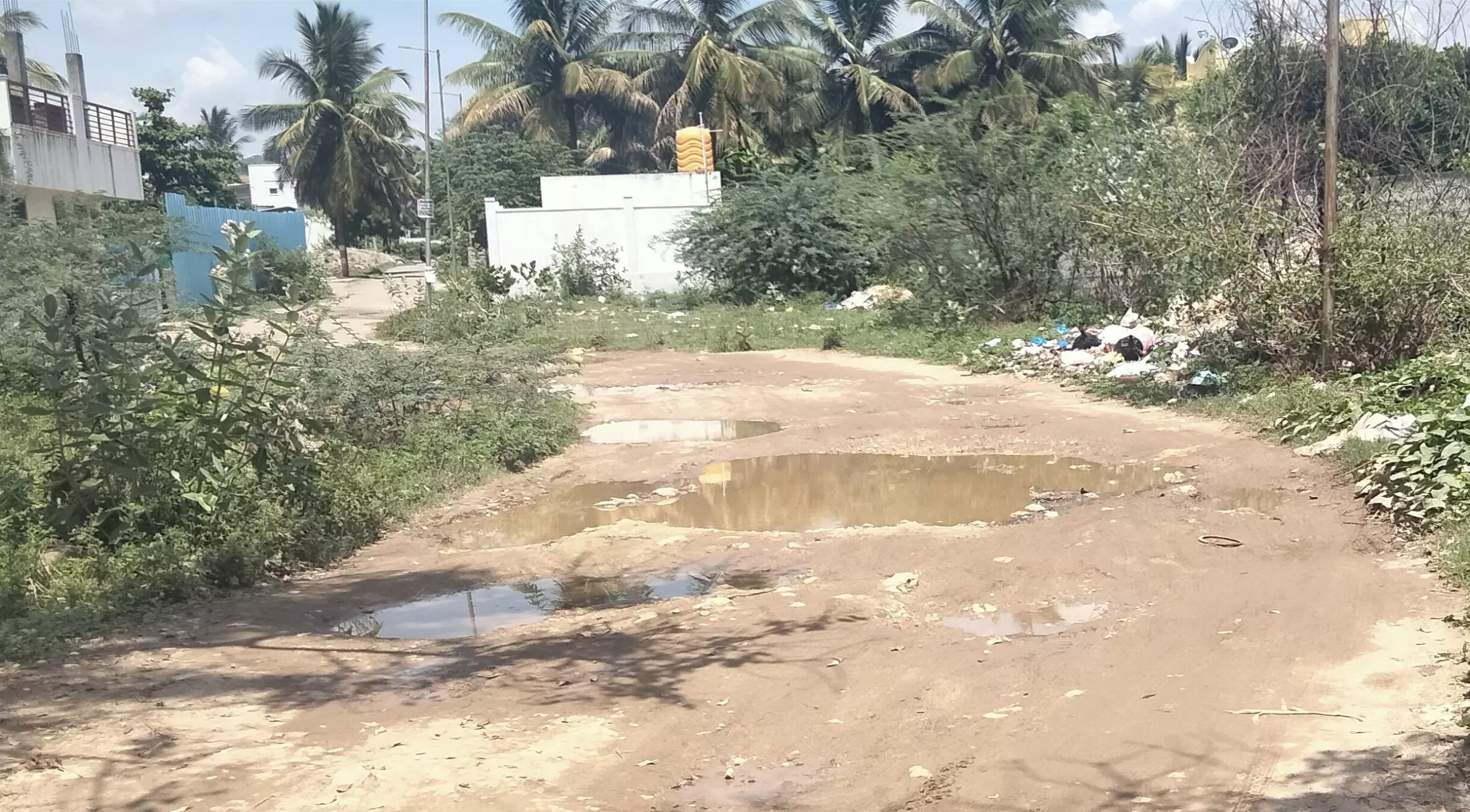 சாலை சீரமைக்கப்படுமா?