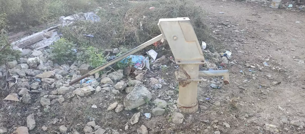 பழுதடைந்த குழாய்