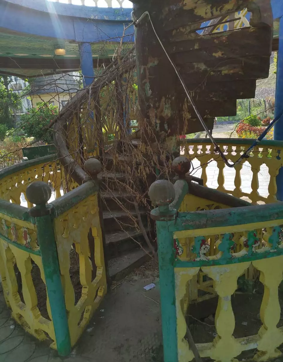 வைகை அணை பூங்கா பராமரிக்கப்படுமா?