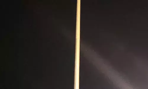 உயர் கோபுர மின் விளக்கு எரியவில்லை