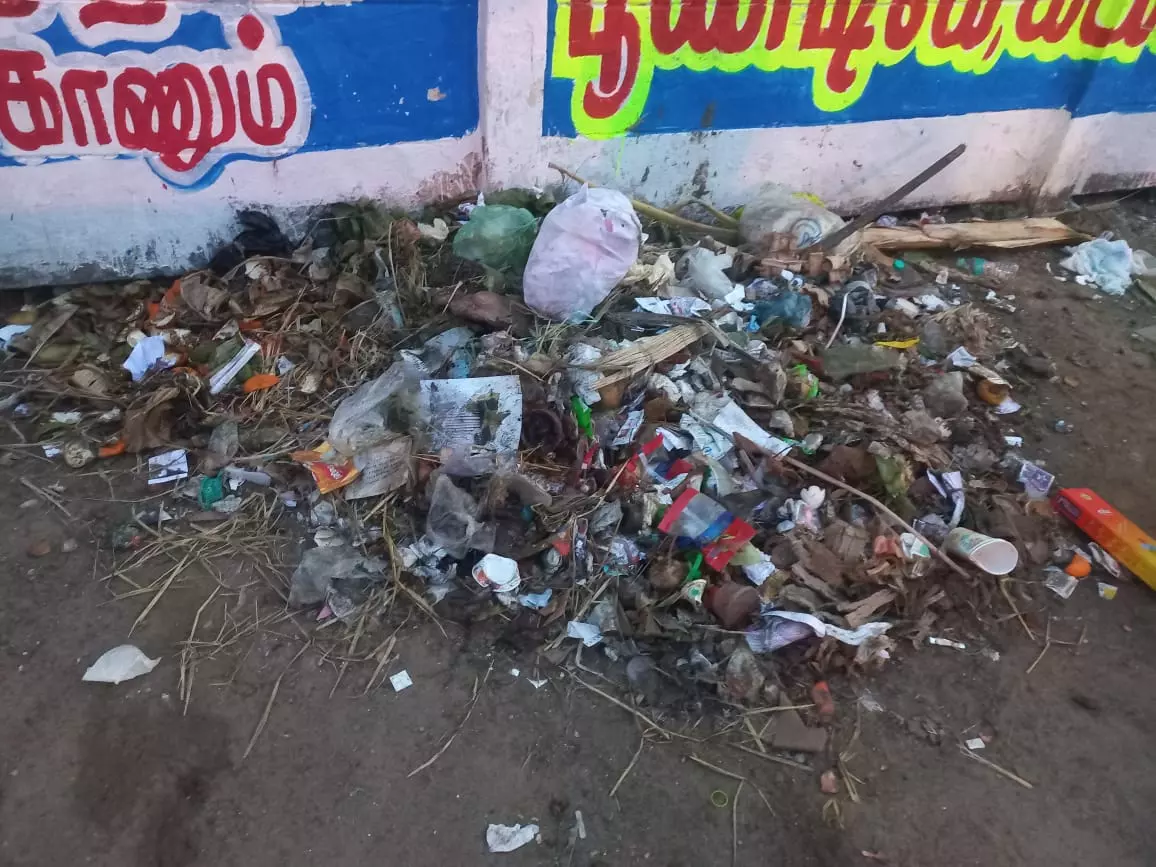குப்பைத்தொட்டி தேவை குப்பைத்தொட்டி தேவை