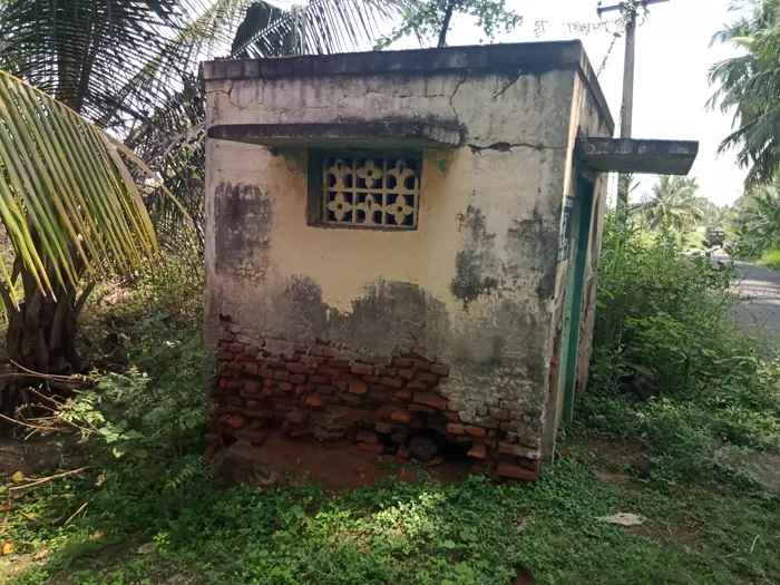 ஆபத்தான மின்மோட்டார் அறை ஆபத்தான மின்மோட்டார் அறை