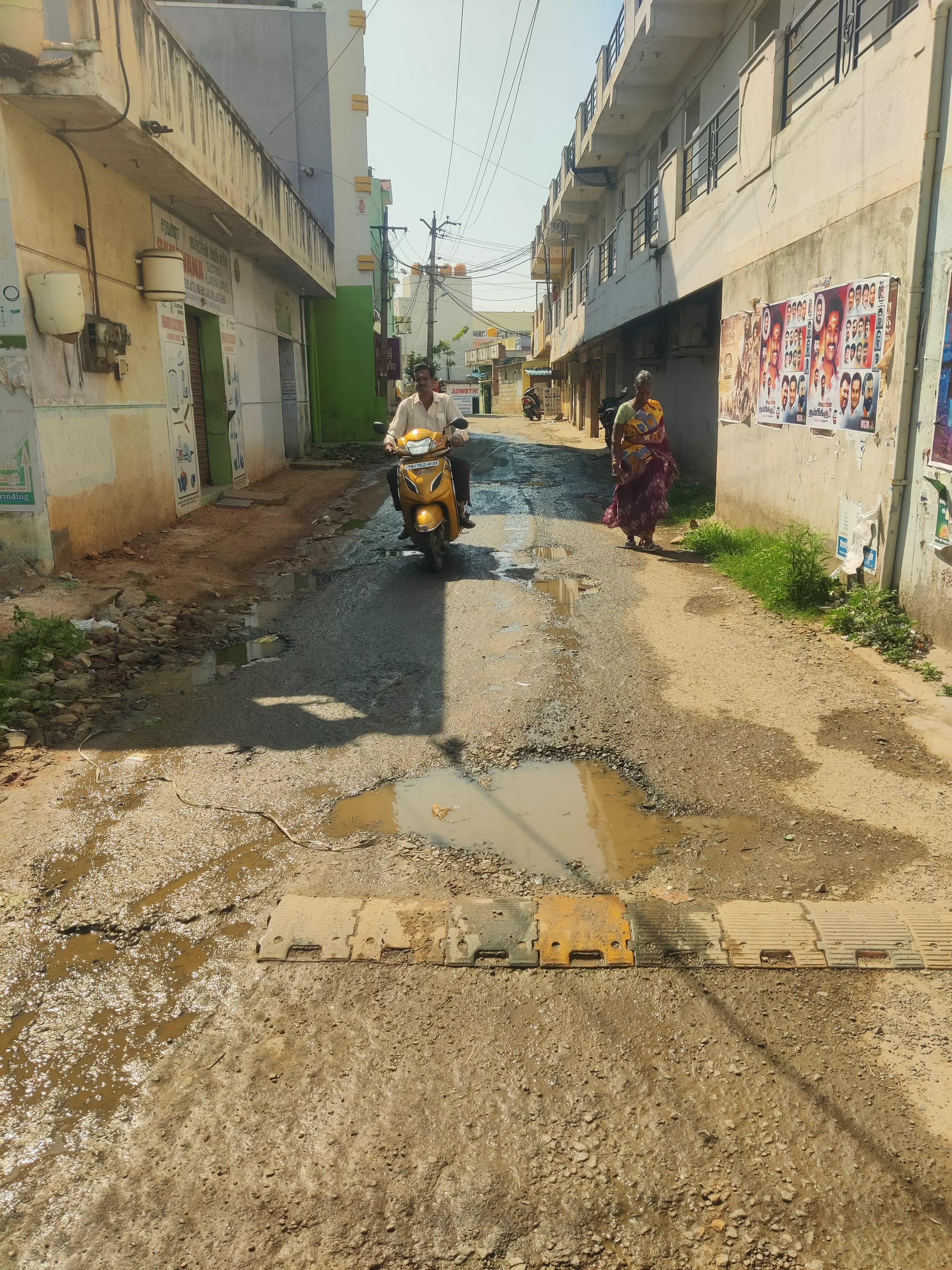 சாக்கடை கால்வாய் அமைக்கப்படுமா?