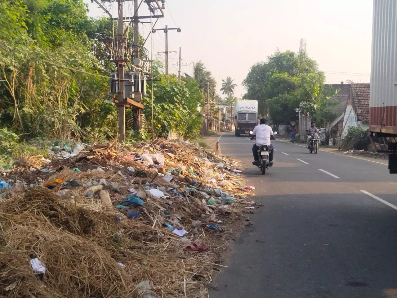 சுகாதார சீர்கேடு