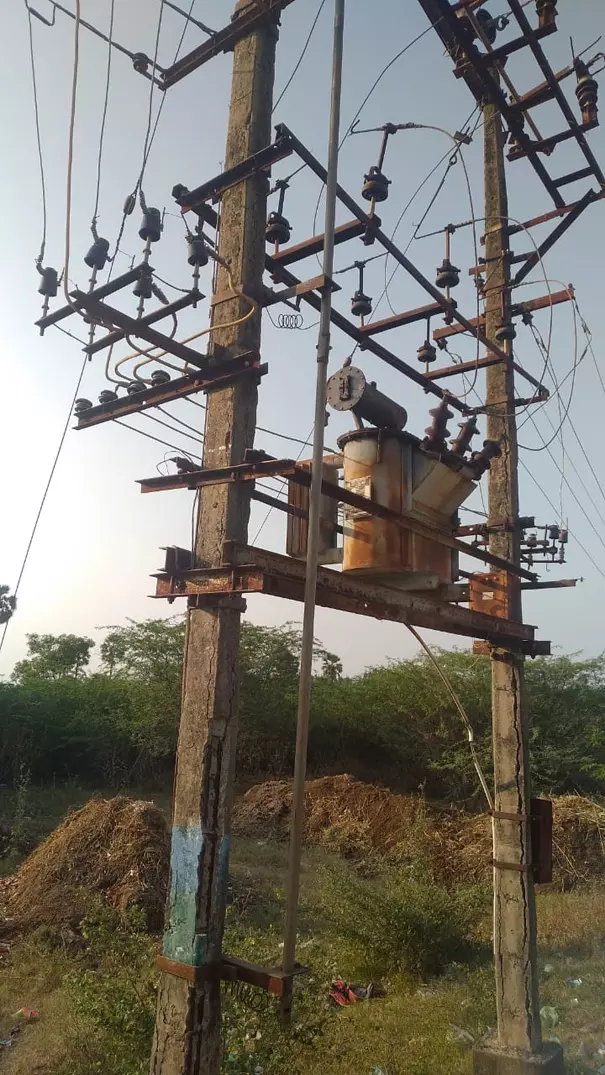 ஆபத்தான மின்மாற்றி