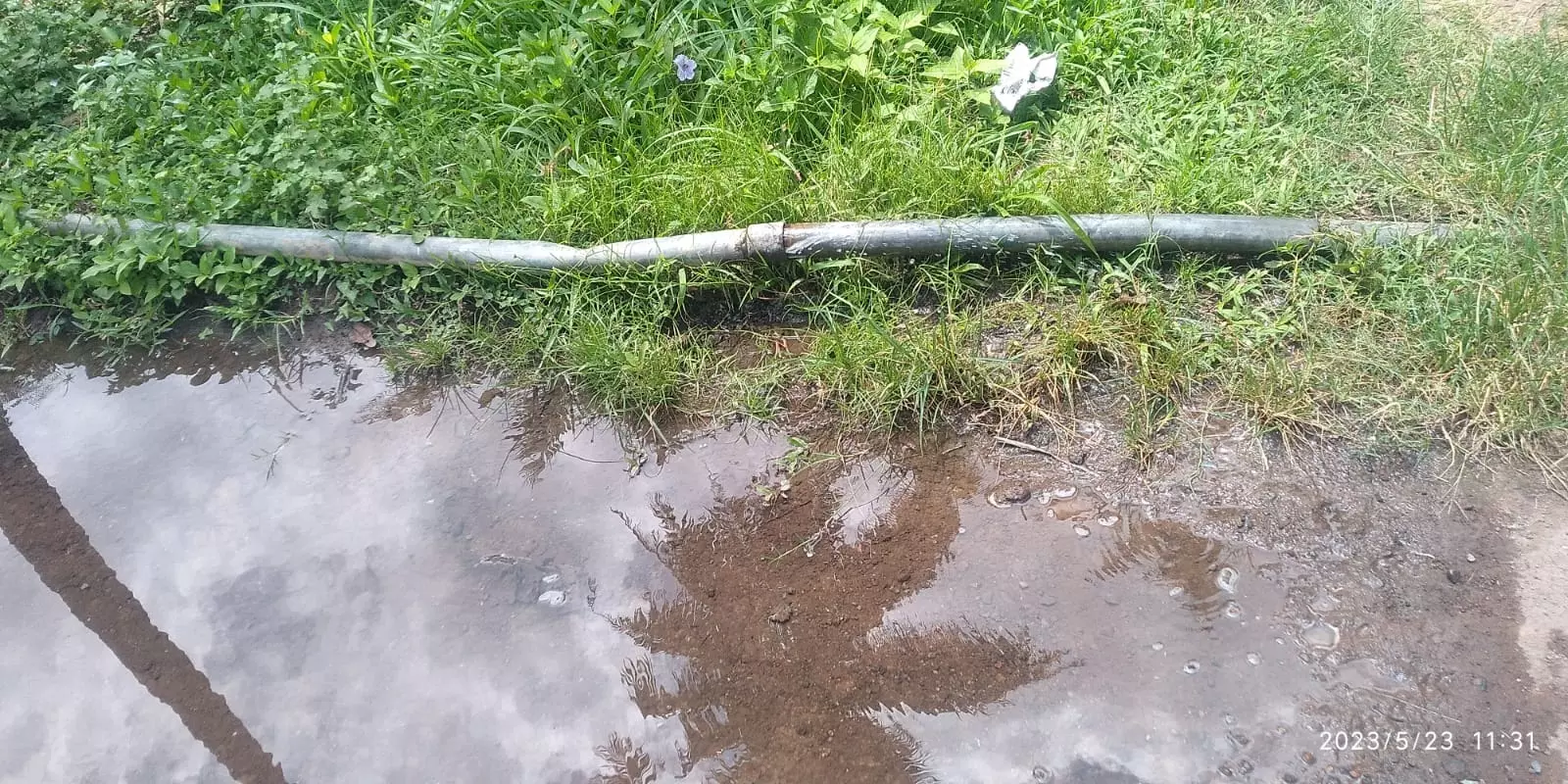 வீணாகும் குடிநீர்