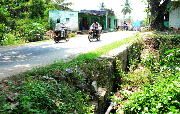 தடுப்புக்கம்பிகள் அமைக்கப்படுமா?