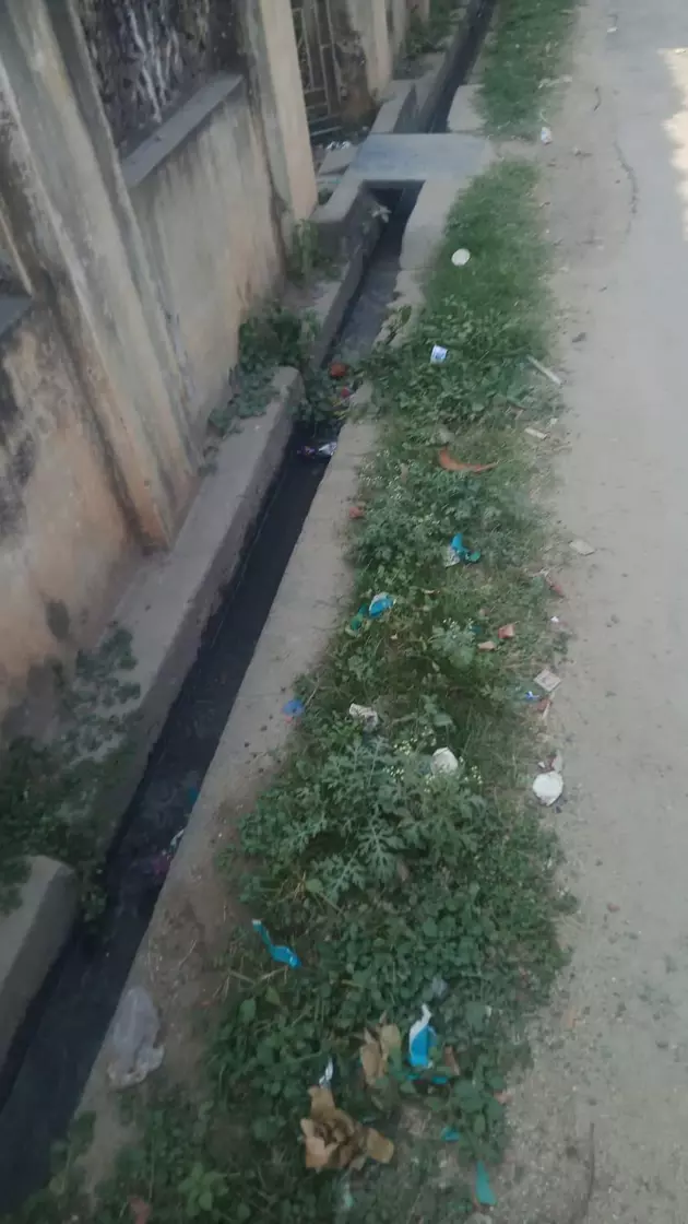 கால்வாயை தூர்வார வேண்டும் கால்வாயை தூர்வார வேண்டும்