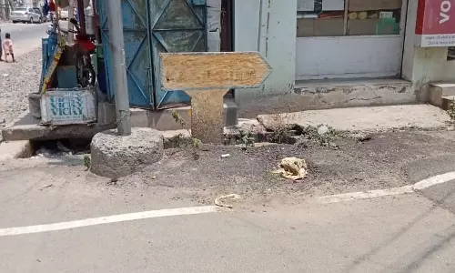 பெயர் பலகை வைக்கப்படுமா? பெயர் பலகை வைக்கப்படுமா?