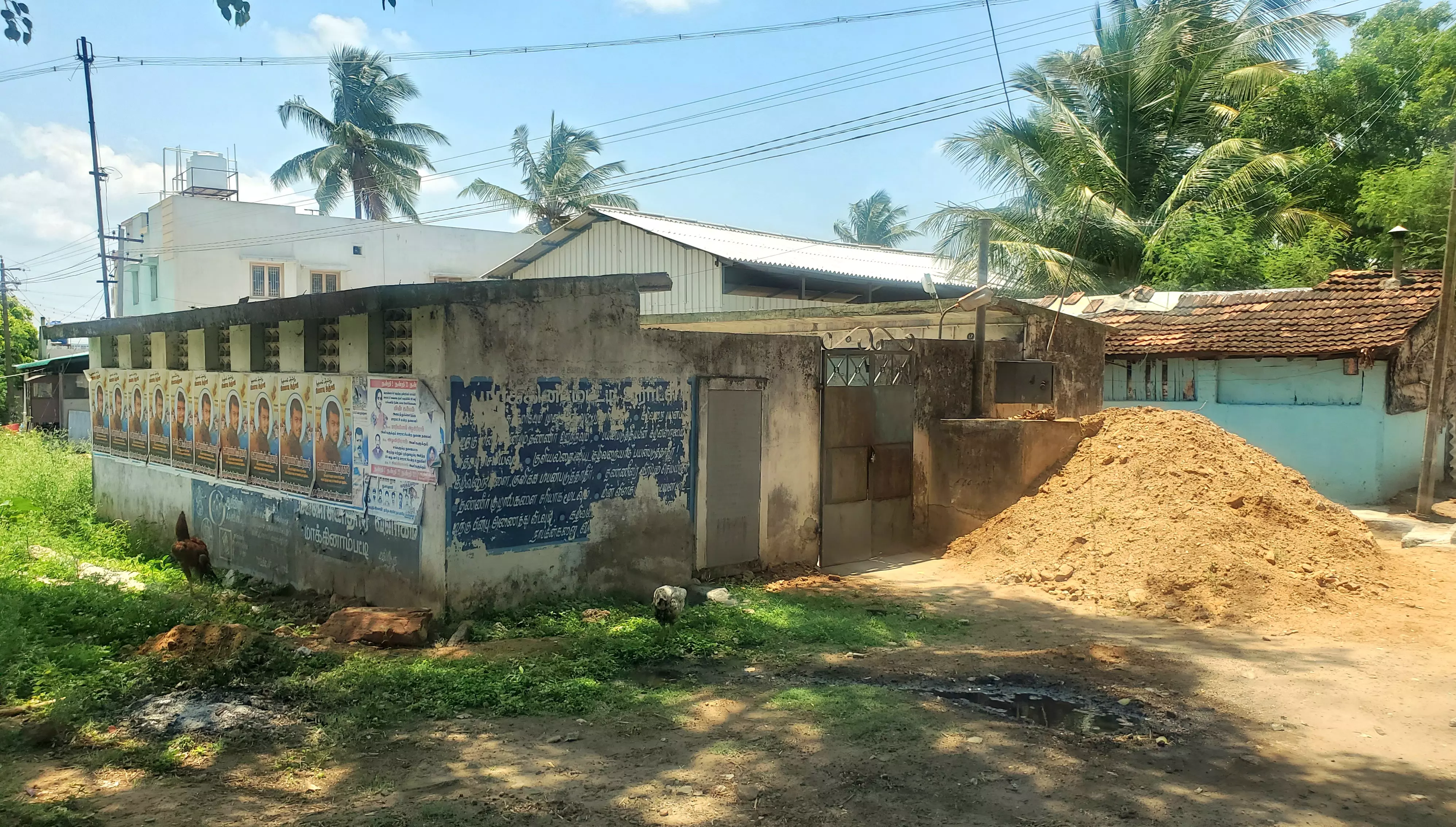சுகாதார வளாகம் திறக்கப்படுமா? சுகாதார வளாகம் திறக்கப்படுமா?