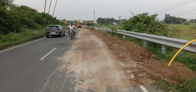 மண்ணை அகற்ற வேண்டும் மண்ணை அகற்ற வேண்டும்