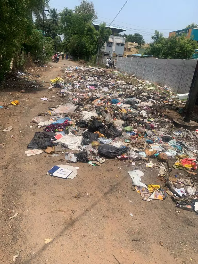 குப்பைகள் அகற்றப்படுமா? குப்பைகள் அகற்றப்படுமா?