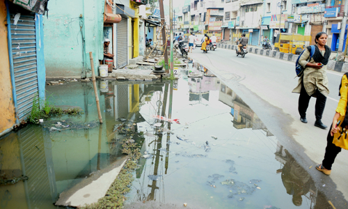 பெங்களூரு சாலையின் அவல நிலை பெங்களூரு சாலையின் அவல நிலை