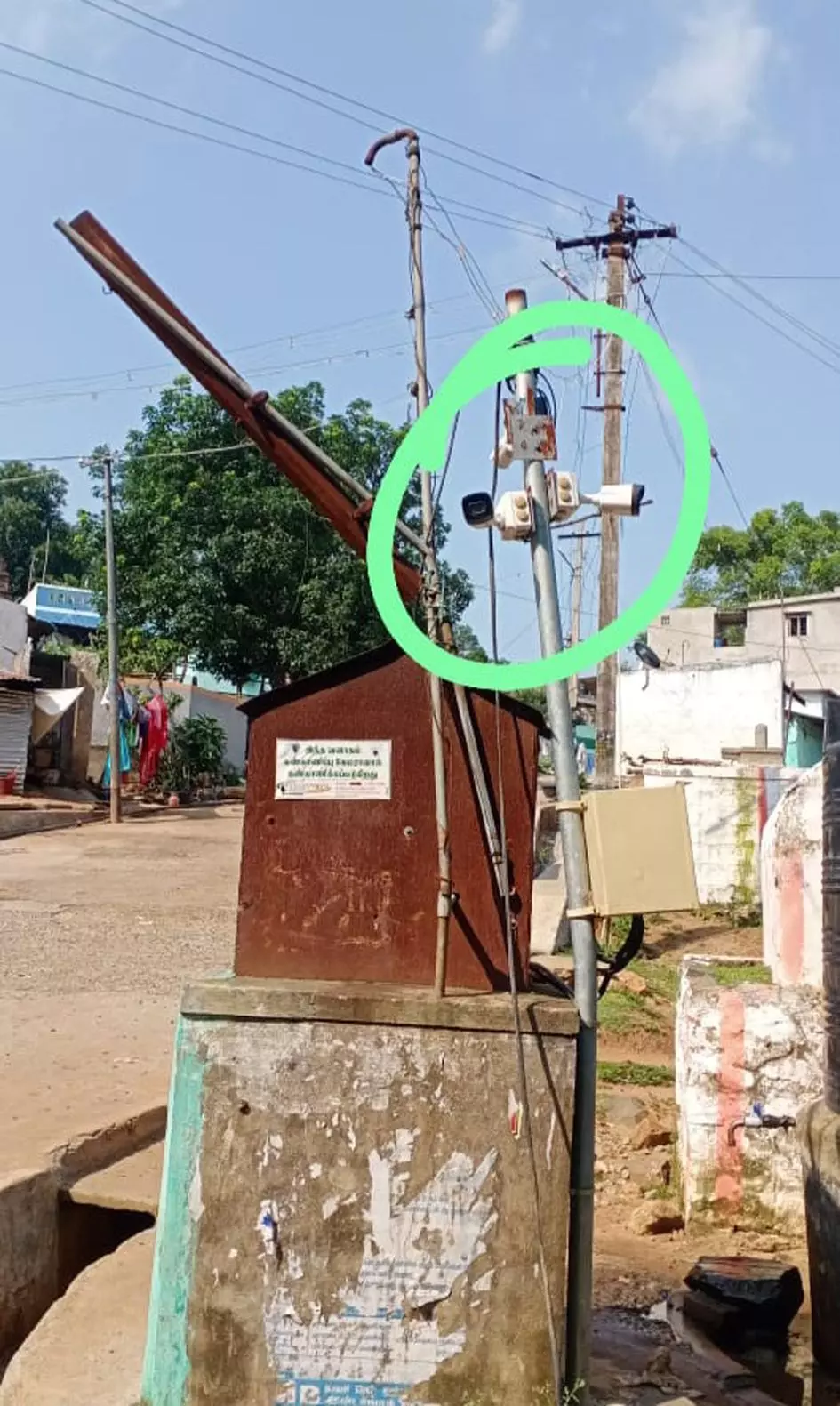 கண்காணிப்பு கேமரா