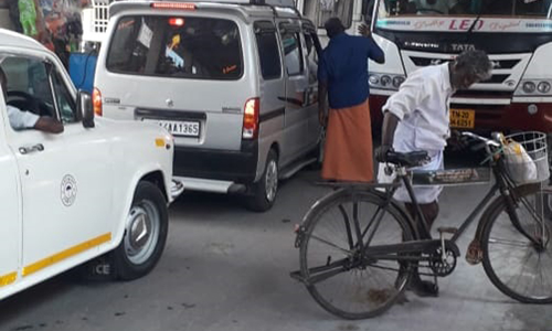 போக்குவரத்து இடையூறு