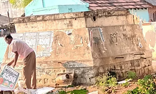 பயன்பாடின்றி தண்ணீர் தொட்டி