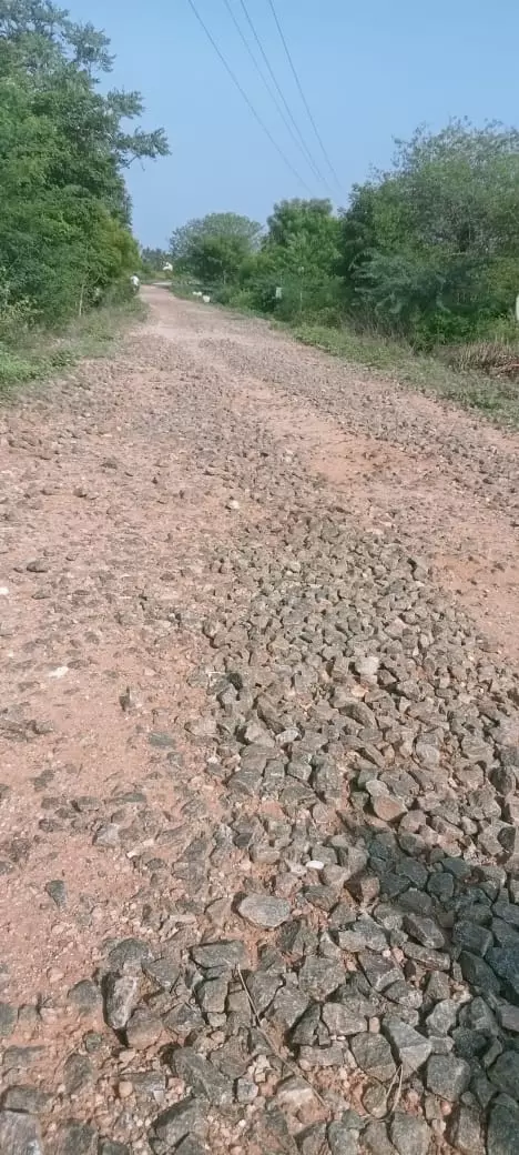 தார் சாலை வேண்டும் தார் சாலை வேண்டும்