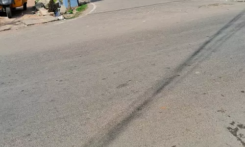 வேகத்தடை தேவை வேகத்தடை தேவை