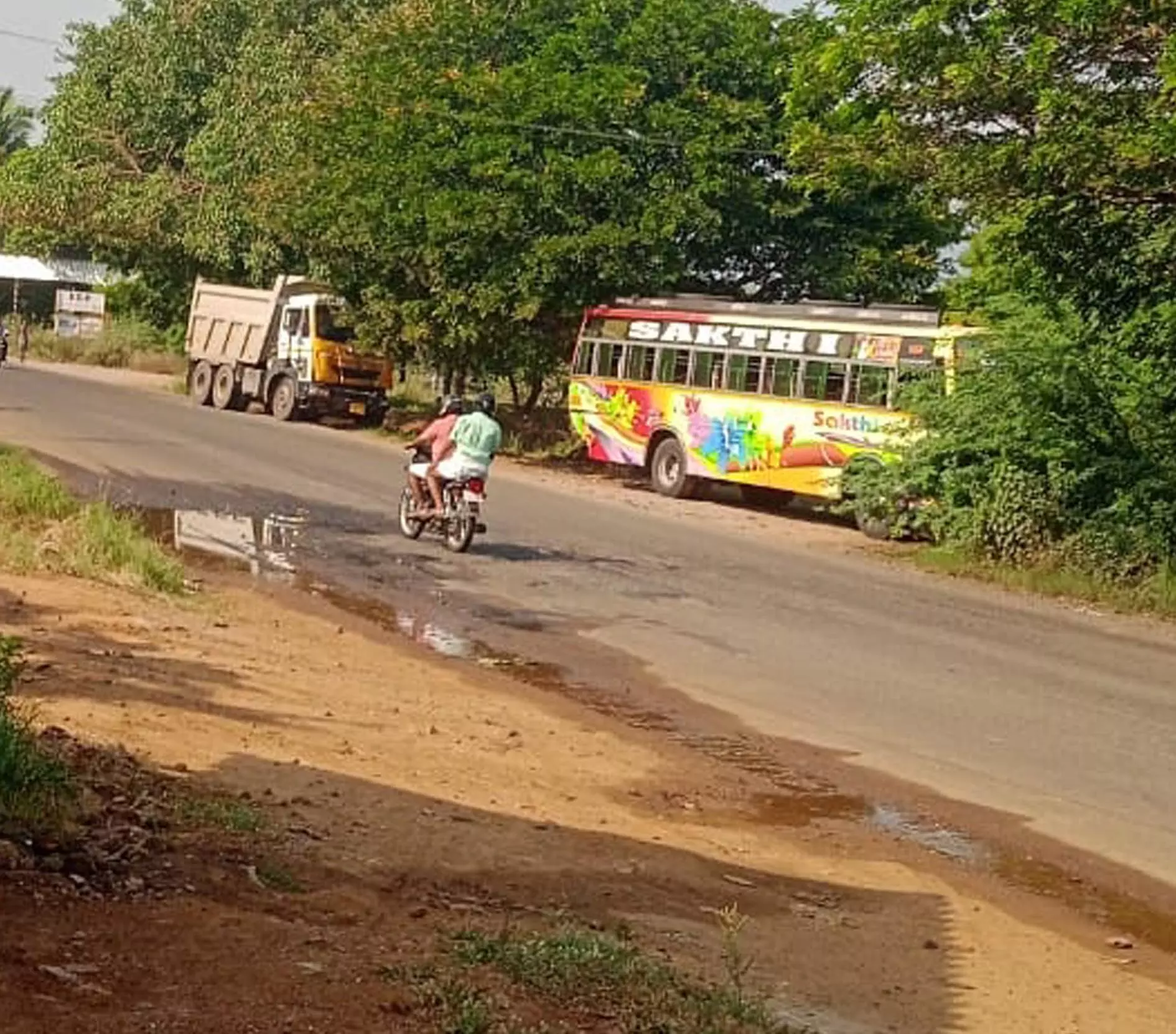 வீணாகும் குடிநீர்