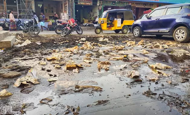 சுகாதார சீர்கேடு சுகாதார சீர்கேடு