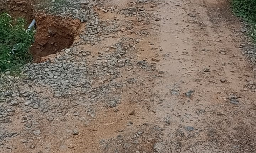 சாலை சீரமைக்கப்படுமா?