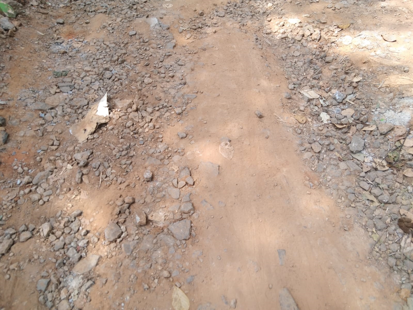 வாகன ஓட்டிகள் அவதி