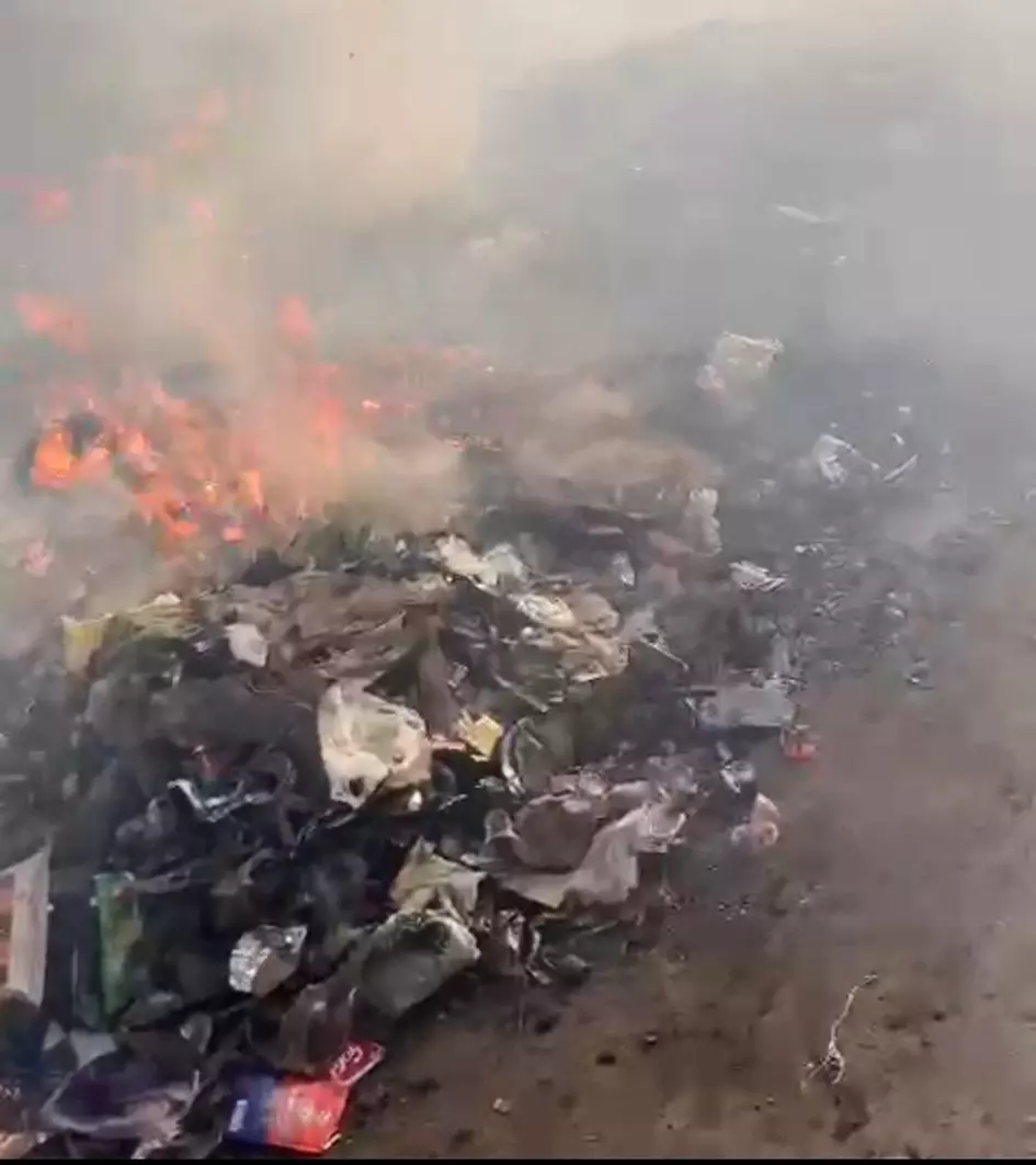 புகைமூட்டத்தால் பொதுமக்கள் அவதி