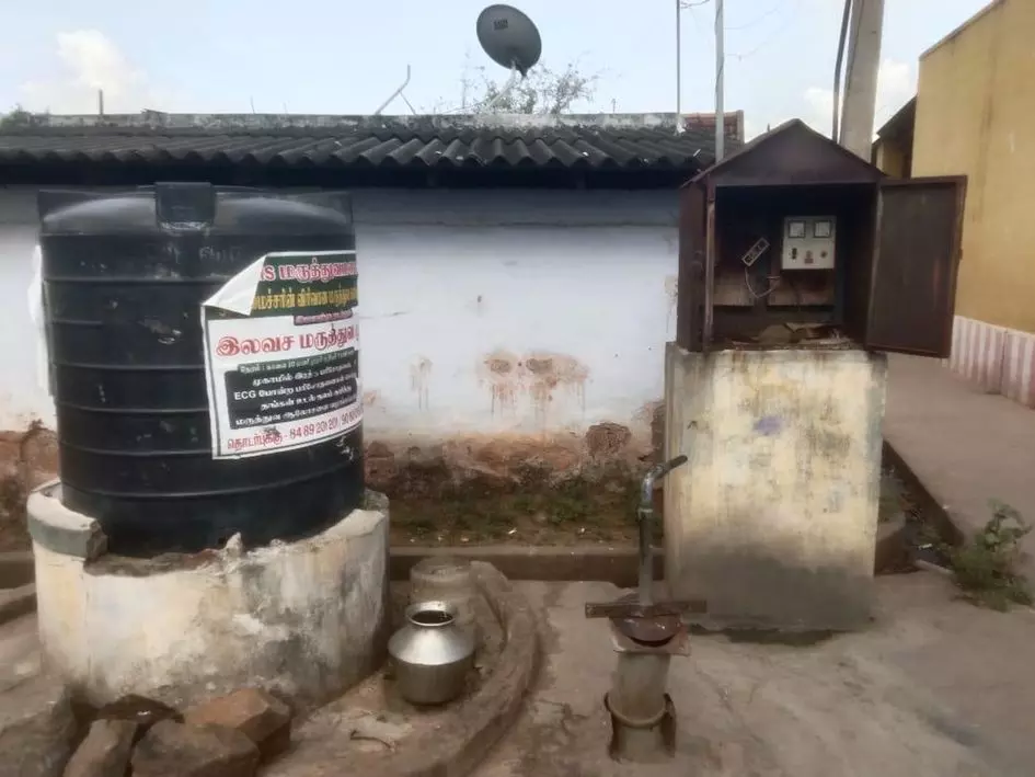 மின்மோட்டார் பழுது