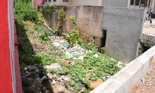 கால்வாயை தூர்வாருவார்களா? கால்வாயை தூர்வாருவார்களா?