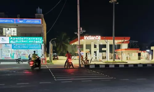 உயர்கோபுர மின்விளக்கு எரியவில்லை