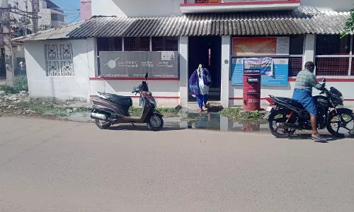 கழிவுநீரால் சுகாதார சீர்கேடு