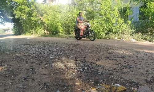 சாலை சீரமைக்கப்படுமா?