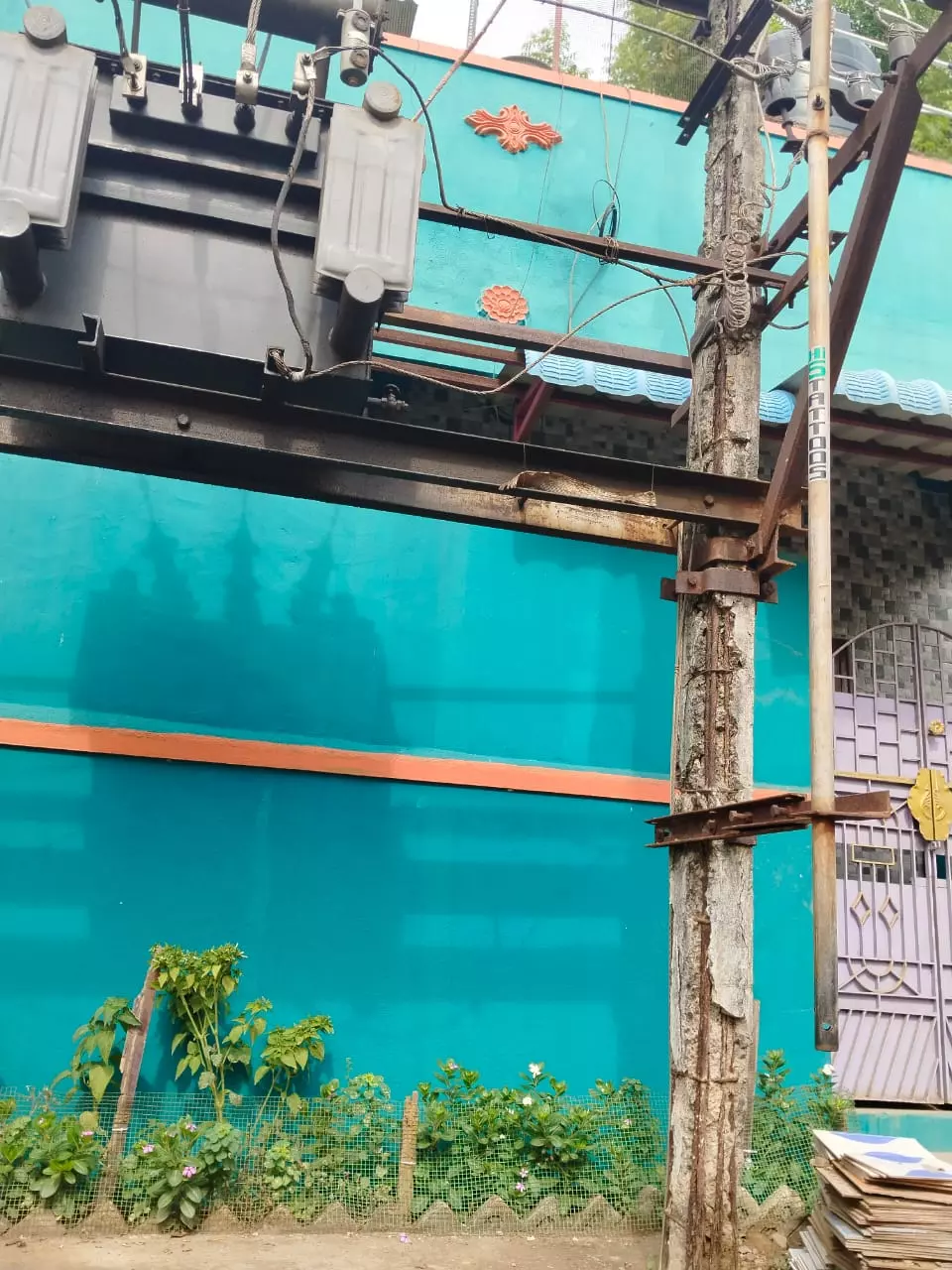 ஆபத்தான மின்மாற்றி