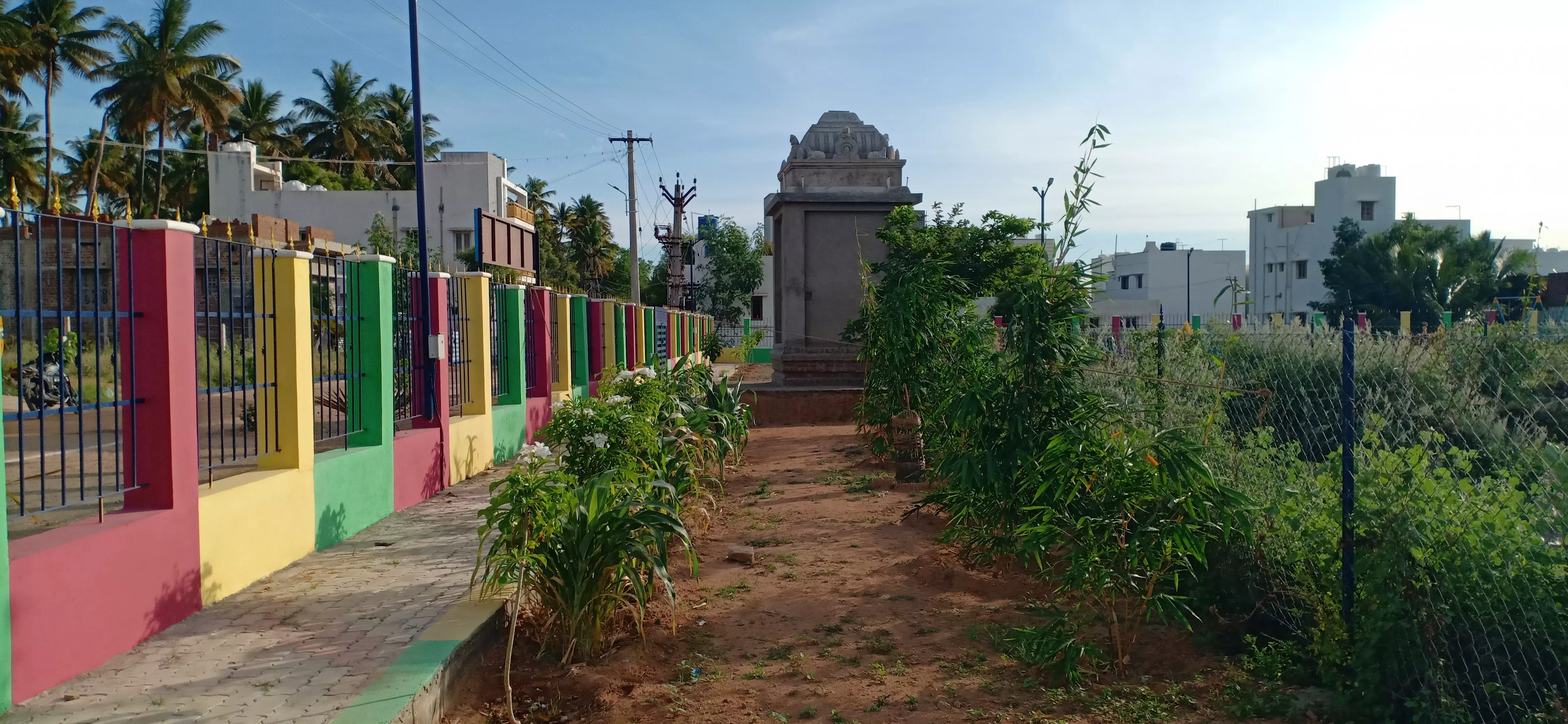 பூங்கா திறக்க கோரிக்கை