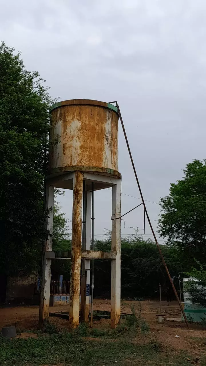 குடிநீர் பற்றாக்குறை