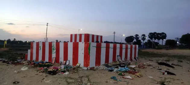 கடற்கரை தூய்மைப்படுத்தப்படுமா?