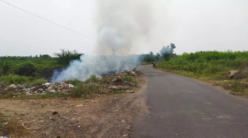 புகைமூட்டத்தால் அவதி