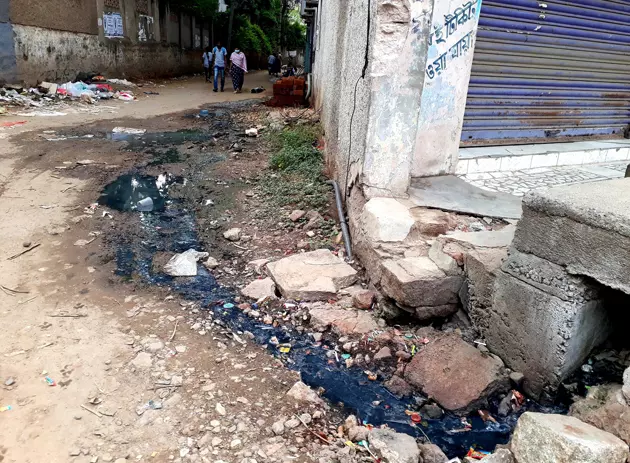 கழிவுநீர் கால்வாய் கட்டப்படுமா?