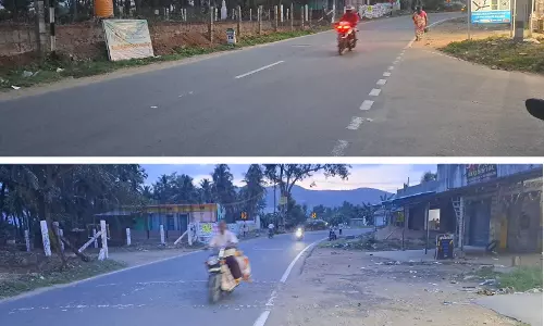 வேகத்தடை அவசியம் வேகத்தடை அவசியம்