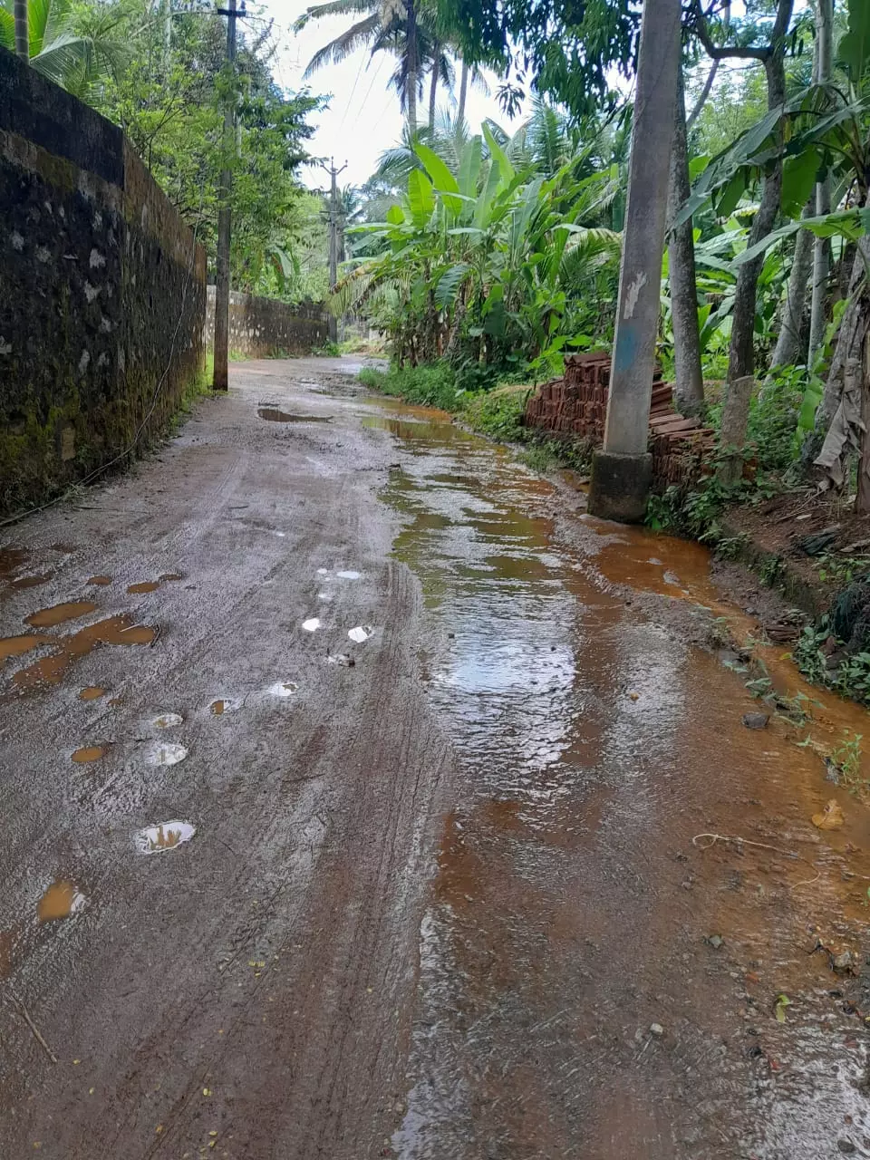 சாலை சீரமைக்கப்படுமா? சாலை சீரமைக்கப்படுமா?