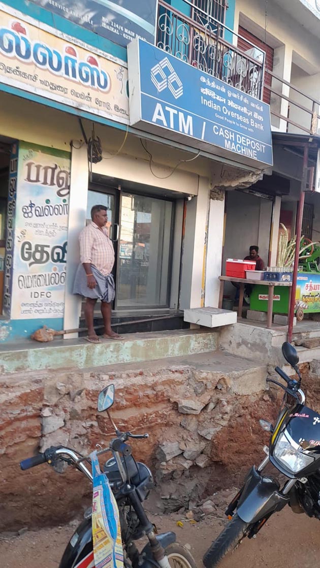 வாறுகால் அமைக்கும் பணிகள் விரைந்து நிறைவேற்றப்படுமா? வாறுகால் அமைக்கும் பணிகள் விரைந்து நிறைவேற்றப்படுமா?