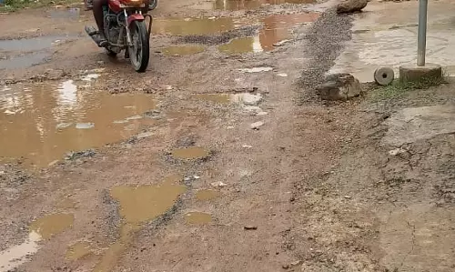 ஆபத்தான சாலை