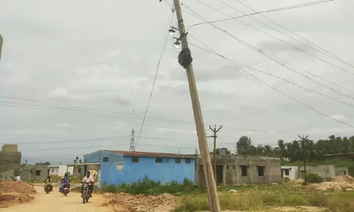 பகலில் எரியும் மின் விளக்கு பகலில் எரியும் மின் விளக்கு