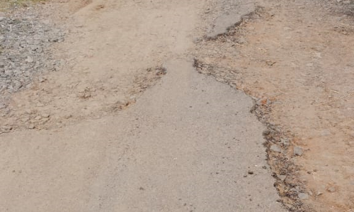 அபாயகரமான பள்ளம்