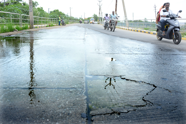 குடிநீர் குழாய் உடைப்பு