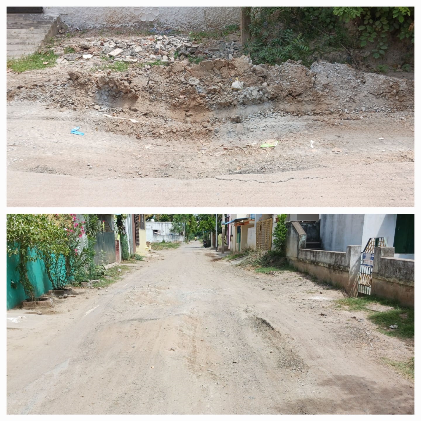 பள்ளத்தை மூட வேண்டும்