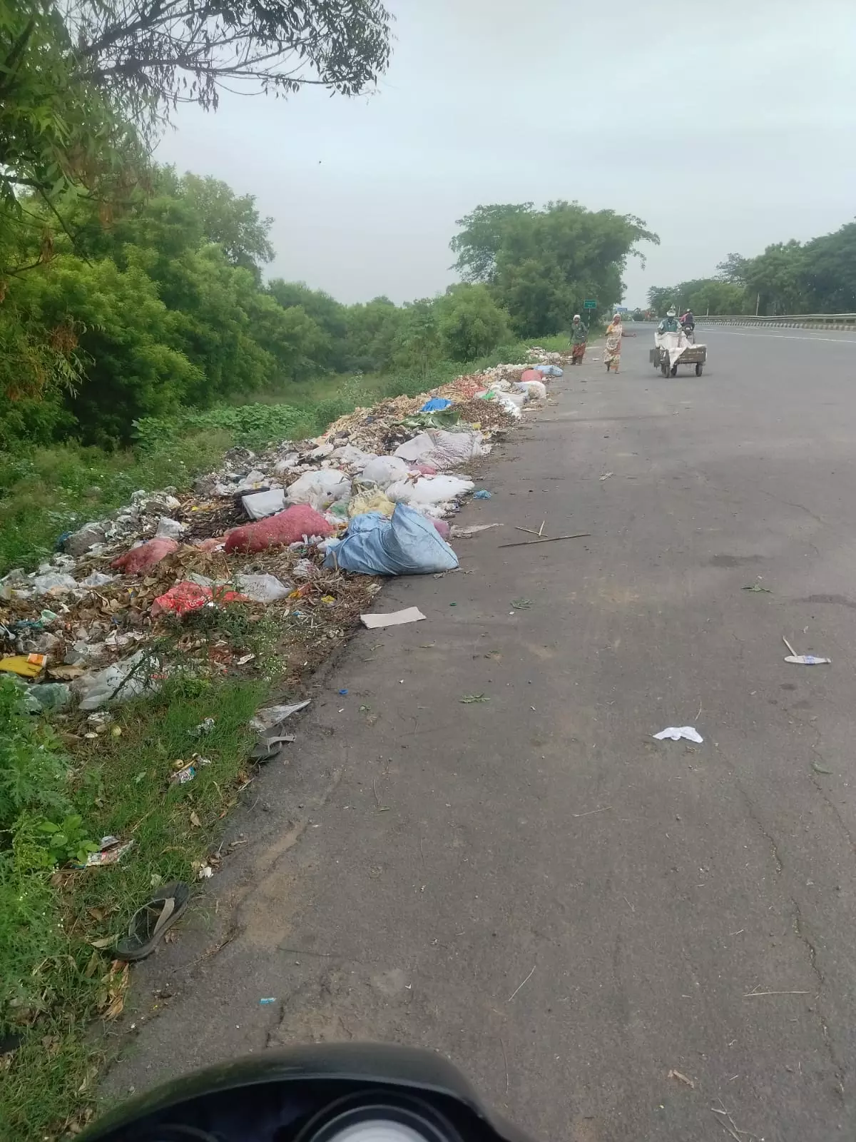 குப்பைகளால் சுகாதார சீர்கேடு குப்பைகளால் சுகாதார சீர்கேடு