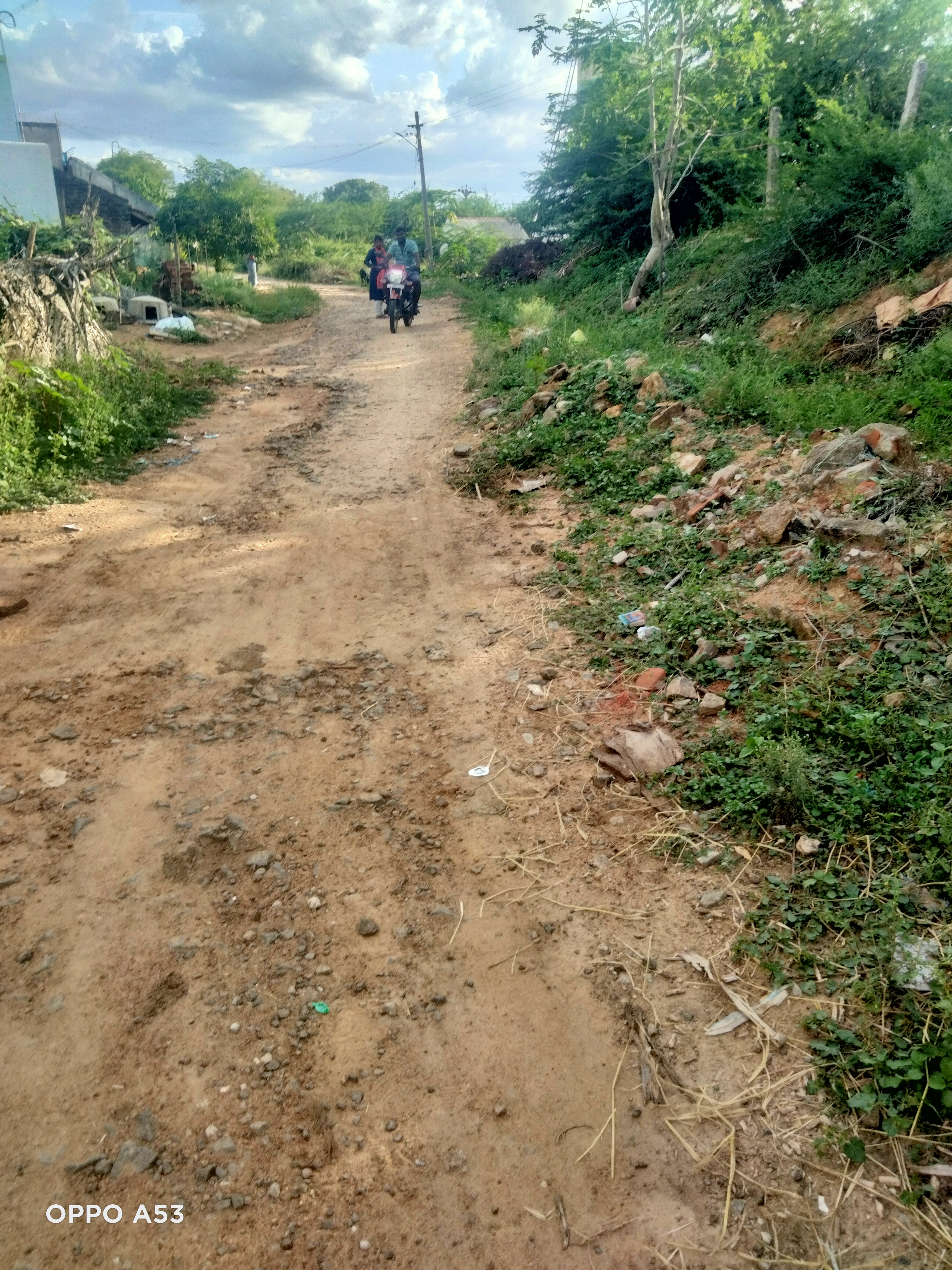 தார் சாலை வேண்டும்