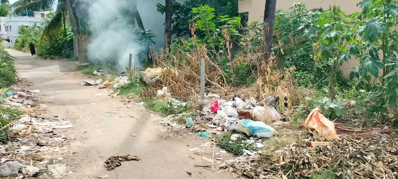 சுகாதார சீர்கேடு